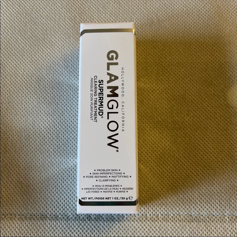 GlamGlow SuperMud Clearing Treatment, Brand New